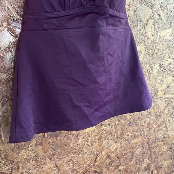 Title nine tankini womens XS pueplw swim top only - Picture 3 of 7